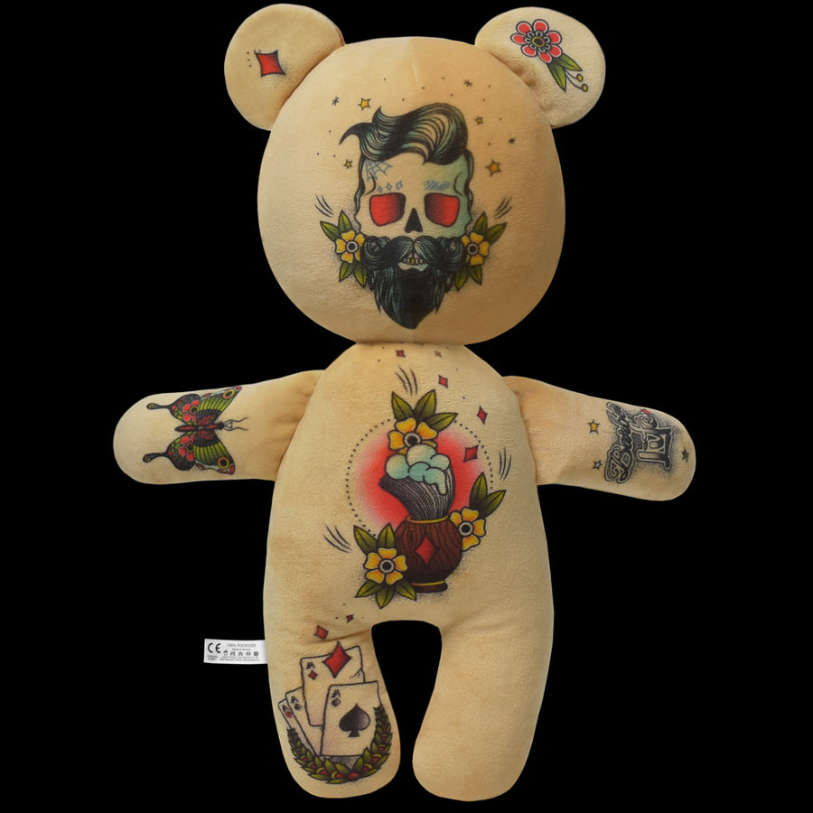 Personalisiertes Tattoo Plushie Teddy "Mr. BarBear"